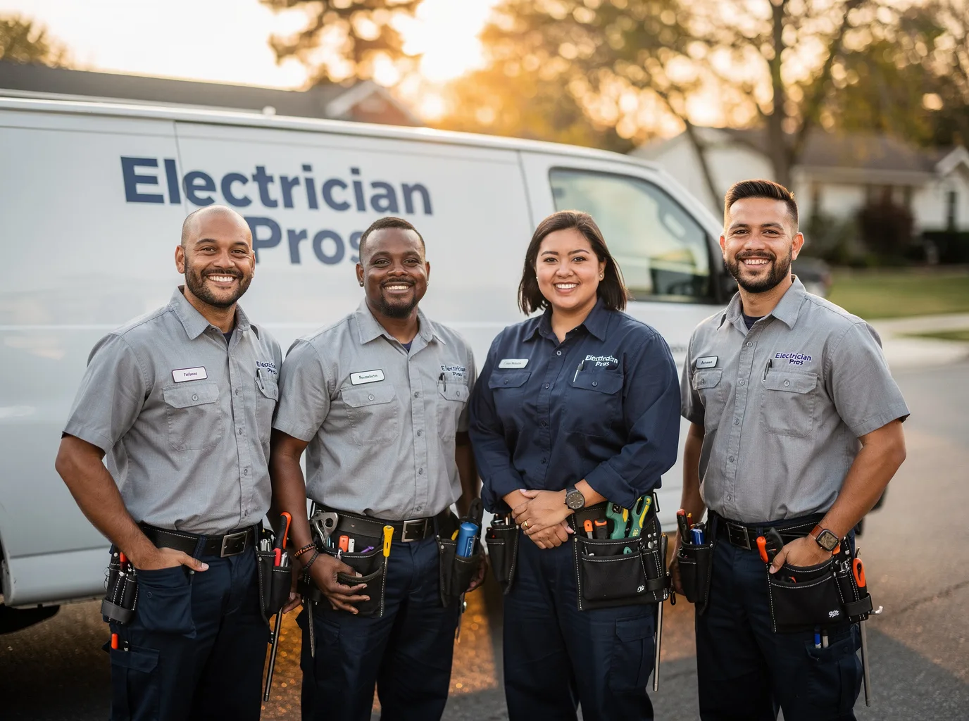 Electrician company in Worthington, PA